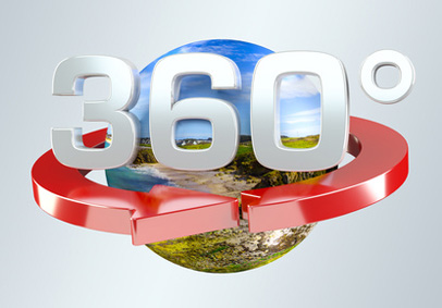 360 dookoła reklamy