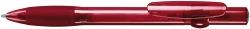ALLEGRA długopis tranparentny czerwony