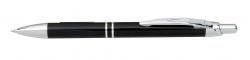 Aluminiowy długopis ″Lucerne″; czarny