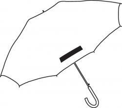 Automatyczny parasol BOOGIE, biały
