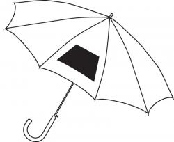 Automatyczny parasol WIND, błękitny