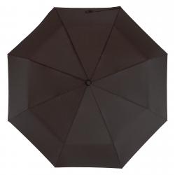 Automatyczny, wiatroodporny, kieszonkowy parasol BORA, czarny