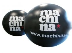 Balony helowe nadrukowane logo