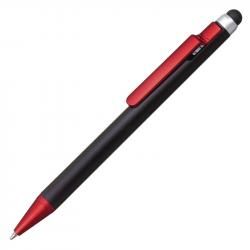 Długopis z rysikiem Amarillo czerwony/czarny