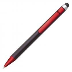 Długopis z rysikiem Amarillo czerwony/czarny