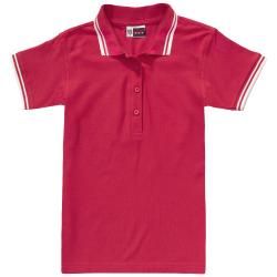 Erie ls&prime; tipping polo,Red,2XL