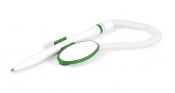 FOX SAFE TOUCH długopis antybakteryjny biało-zielony