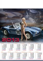 Kalendarz 2013 ścienny A1