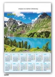 Kalendarz 2014 góry