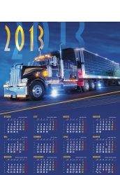 Kalendarz reklamowy 2013 B1