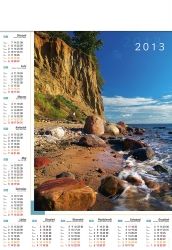 Kalendarz 2013 B1