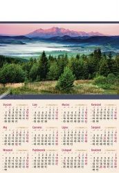 Kalendarze 2013 ścienne