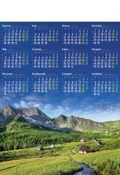 Kalendarze ścienne