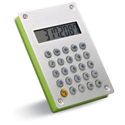 Kalkulator zasilany wodą