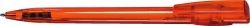 KIKI LX długopis transparentny pomarańczowy