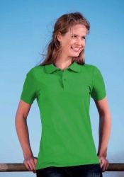 Koszulka damska polo 170g Zielona XL