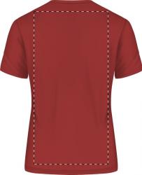 Koszulka Keya 180 czerwony