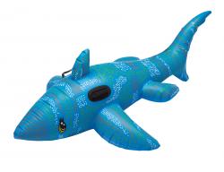 Nadmuchiwany rekin DAISY, niebieski