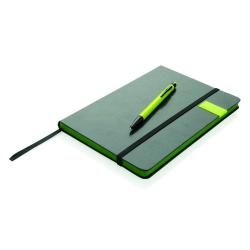 Notatnik, pamięć USB 8GB i długopis, touch pen