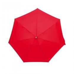 Parasolka Shorty czerwona z pokrowcem
