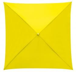 Parasolka Quatro kwadratowa żółta