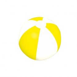 Piłka plażowa z logo firmowym