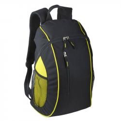 Plecak sportowy Garland czarny/żółty