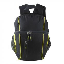 Plecak sportowy Garland czarny/żółty
