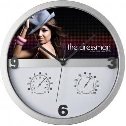 Reklamowy zegar ścienny CrisMa