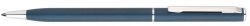 SLIM długopis metalowy, granatowo-chromowany