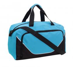 Sportowa torba JORDAN, czarny, jasnoniebieski