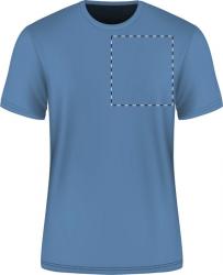 T-shirt Heavy Cotton jasno niebieski