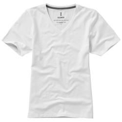 T-shirt Kawartha V-neck damski