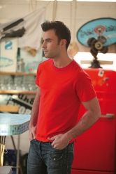 T-Shirt męski z krótkim rękawem 150g Czerwony XXL