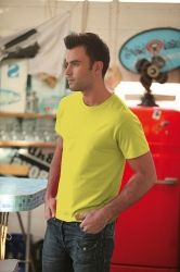 T-Shirt męski z krótkim rękawem 150g Zółty S