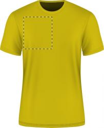 T-shirt Softstyle Man żółty