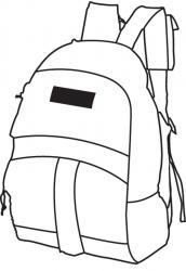 Wielofunkcyjny plecak RELAX, czarny, szary
