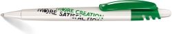 X-EIGHT długopis biało-zielony