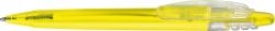 X-EIGHT FROST długopis żółty transparentny