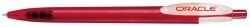 X-ONE FROST długopis czerwono-biały
