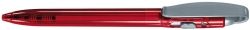 X-THREE LX długopis czerwono-srebrny