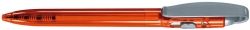 X-THREE LX długopis pomarańczowo-srebrny