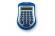 8-cyfrowy kalkulator z zegarem &Prime;Tao&Prime;