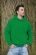 Bluza męska z kapturem 280g Zielona XL