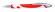 Długopis &Prime;Modern&Prime;; czerwono-biały