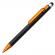 Długopis z rysikiem Amarillo pomarańczowy/czarny