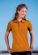 Koszulka damska polo 170g Ciemno pomarańczowa M