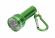 Mini latarka CARA, zielony