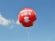 Ogromny balon helowy grafika logo