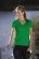 T-Shirt damski z krótkim rękawem 180g Zielony XL